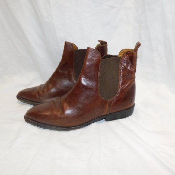 Dark Brown Cole Haan Country Women's Chelsea Boots (Size 6) (Over $200 Value!) - Picture 2 of 3